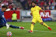 Mohamed Salah continues to be the difference maker for Liverpool this season